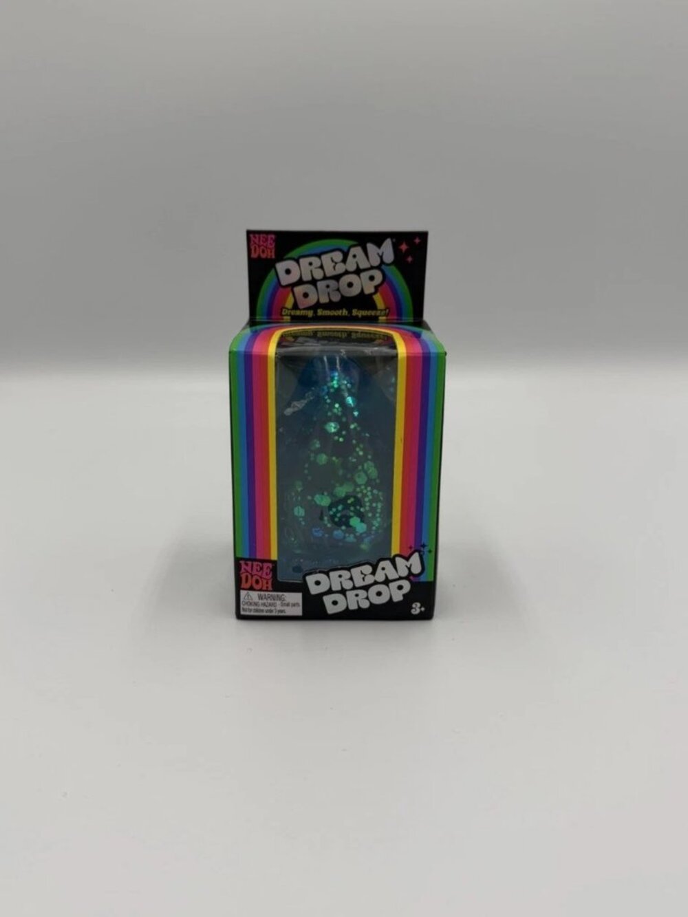 Nee Doh Dream Drop Blue Squeeze Toy